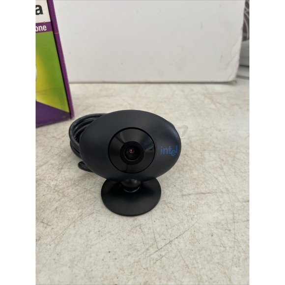 Vintage Retro Intel Easy PC Camera USB Webcam Video Phone Open Box - Picture 3 of 9